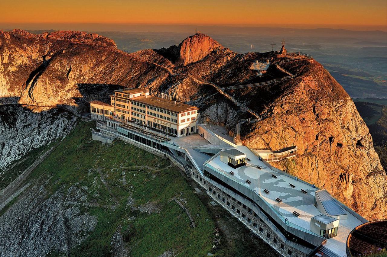 โรงแรมพิลาทัส-คูล์ม Kriens ภายนอก รูปภาพ