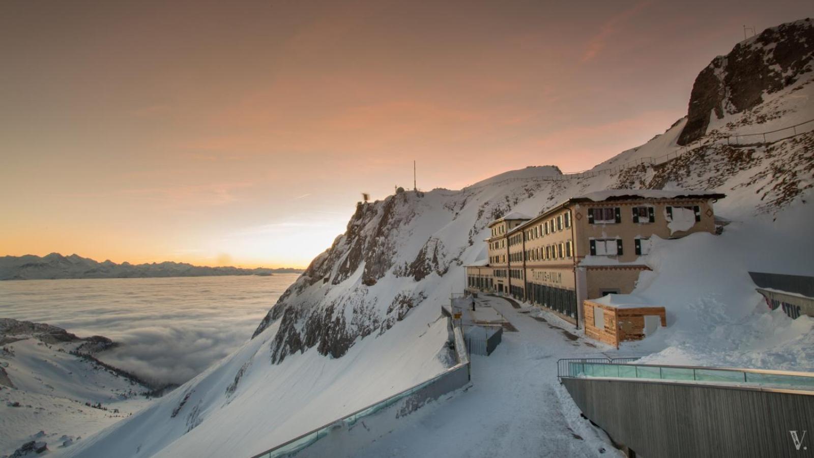 โรงแรมพิลาทัส-คูล์ม Kriens ภายนอก รูปภาพ